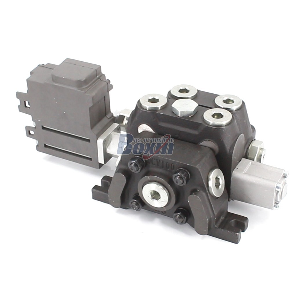 Industrial Hydraulic Component Factory Supplying DCV100EMA-OT 1 Spool Sectional Directional Valve main image